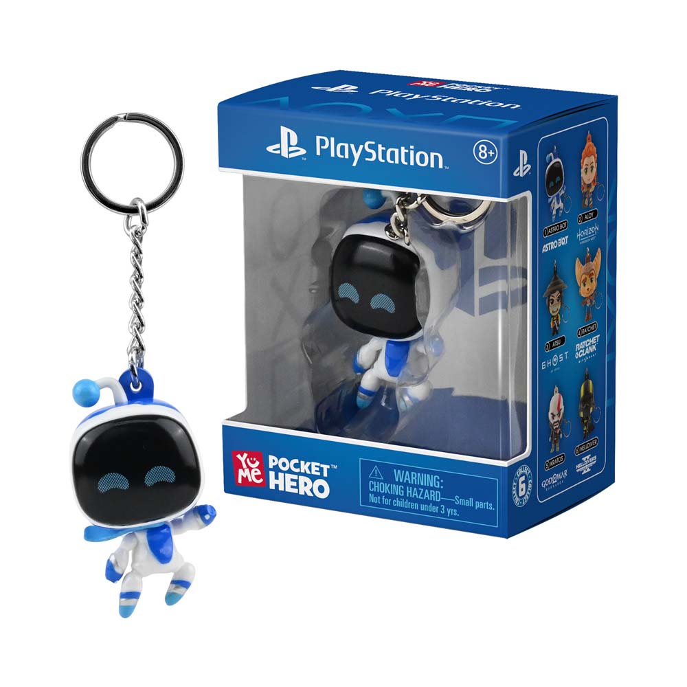 YuMe Sony PlayStation Pocket Hero Window Box Series 1