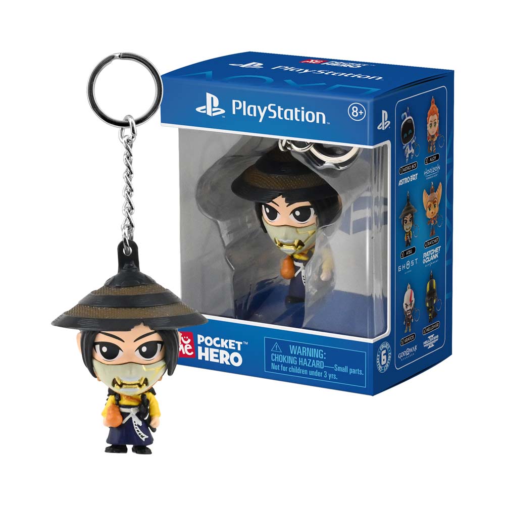YuMe Sony PlayStation Pocket Hero Window Box Series 1