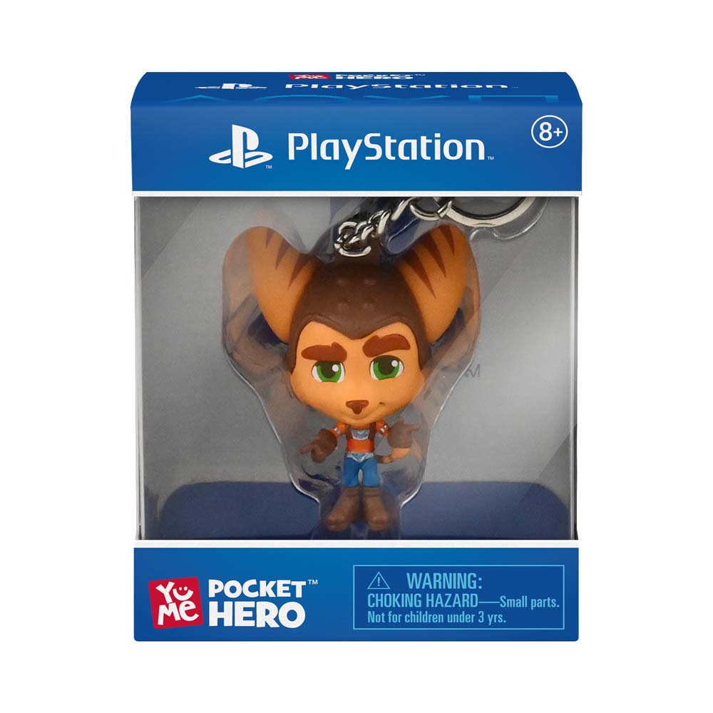 YuMe Sony PlayStation Pocket Hero Window Box Series 1