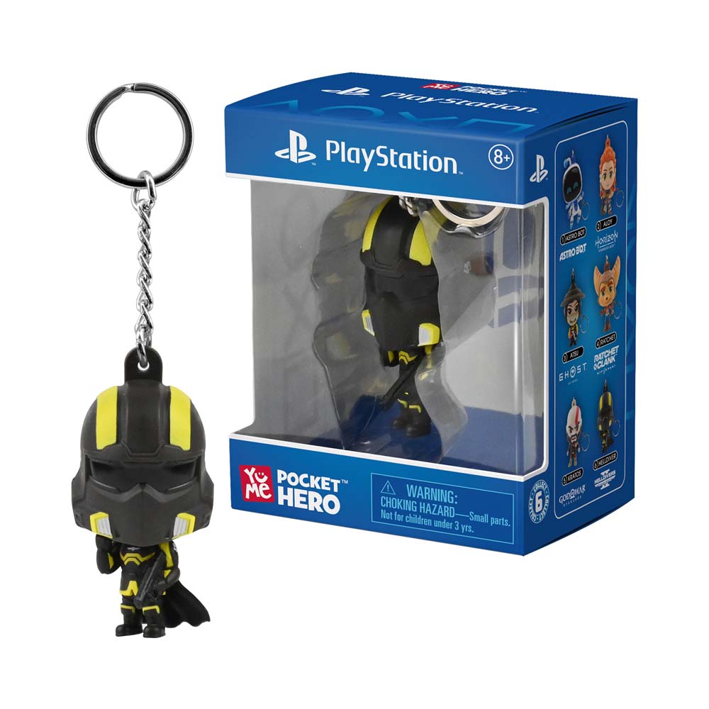 YuMe Sony PlayStation Pocket Hero Window Box Series 1