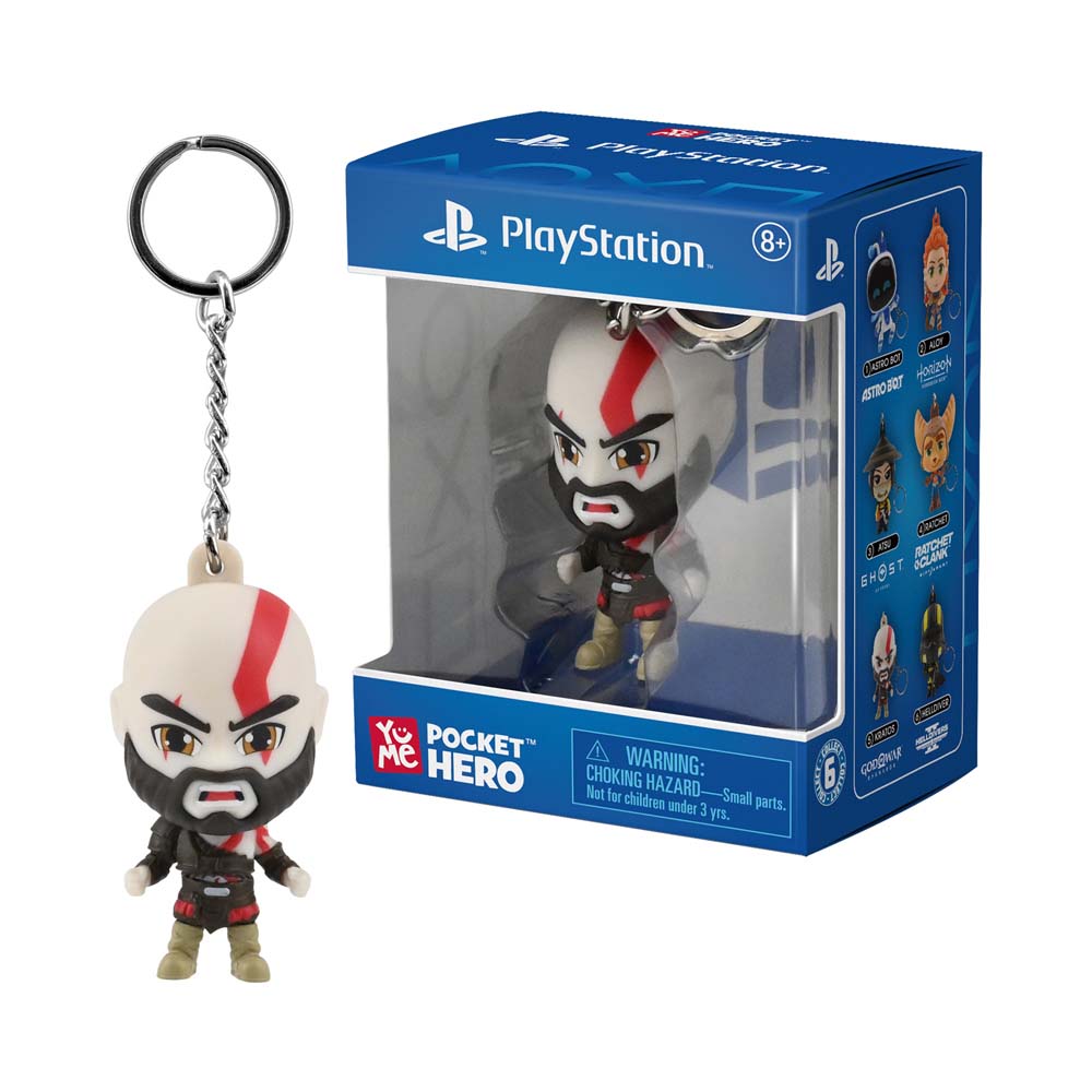 YuMe Sony PlayStation Pocket Hero Window Box Series 1