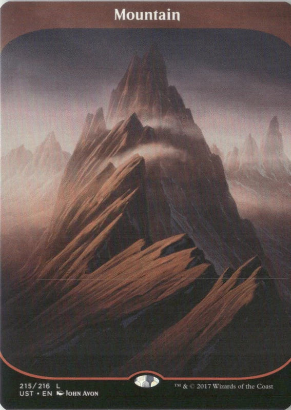 Scan Image | Mountain - Unstable | [0A1071BD]