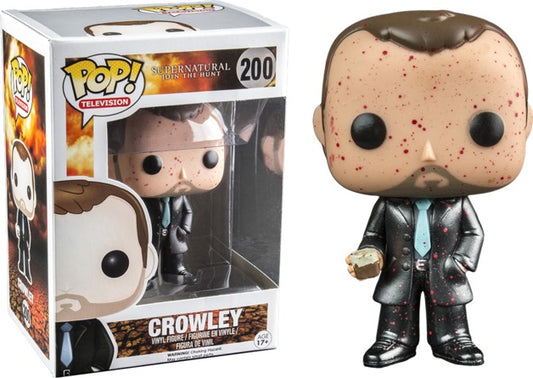 Supernatural - Crowley Blood Splatter Pop Vinyl #200