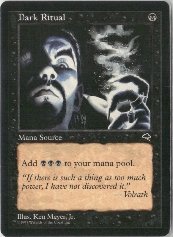 Scan Image | Dark Ritual - Tempest | [AF426802]