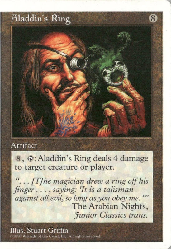 Aladdin's Ring - Fifth Edition
