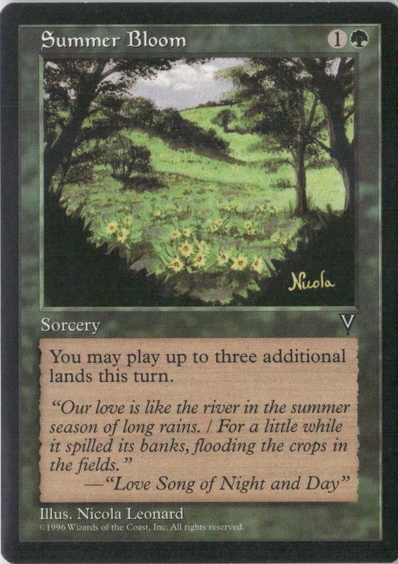 Scan Image | Summer Bloom - Visions | [D268C927]