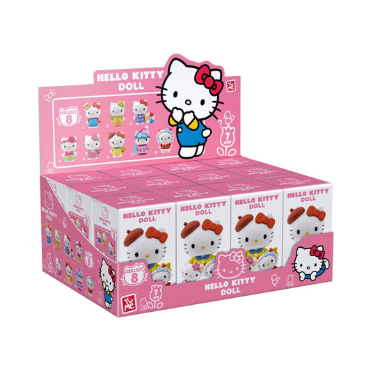 HELLO KITTY - Dress Up Diary 7cm Four Seasons Figurine Collection PDQ