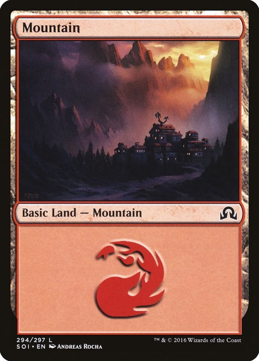 Mountain (294) - Shadows over Innistrad