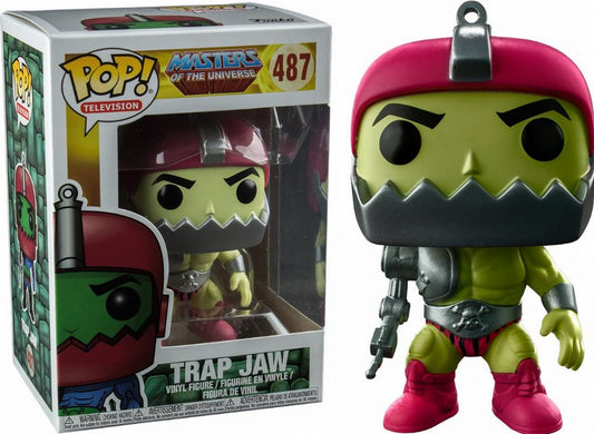 Masters Of The Universe - Trap Jaw (Metallic) POP! Vinyl #487