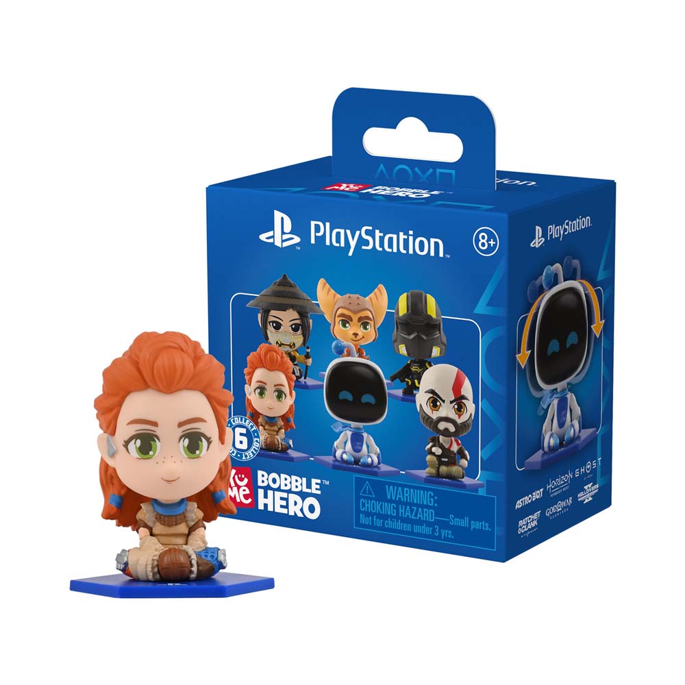 YuMe Sony PlayStation Bobble Hero Blind Box Series 1