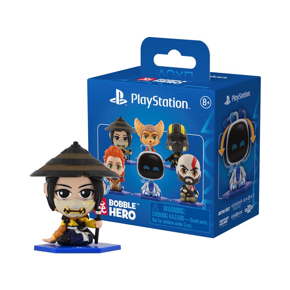 YuMe Sony PlayStation Bobble Hero Blind Box Series 1