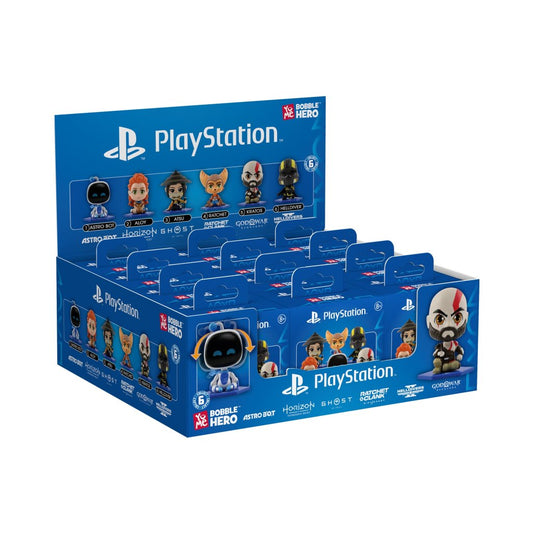 YuMe Sony PlayStation Bobble Hero Blind Box Series 1