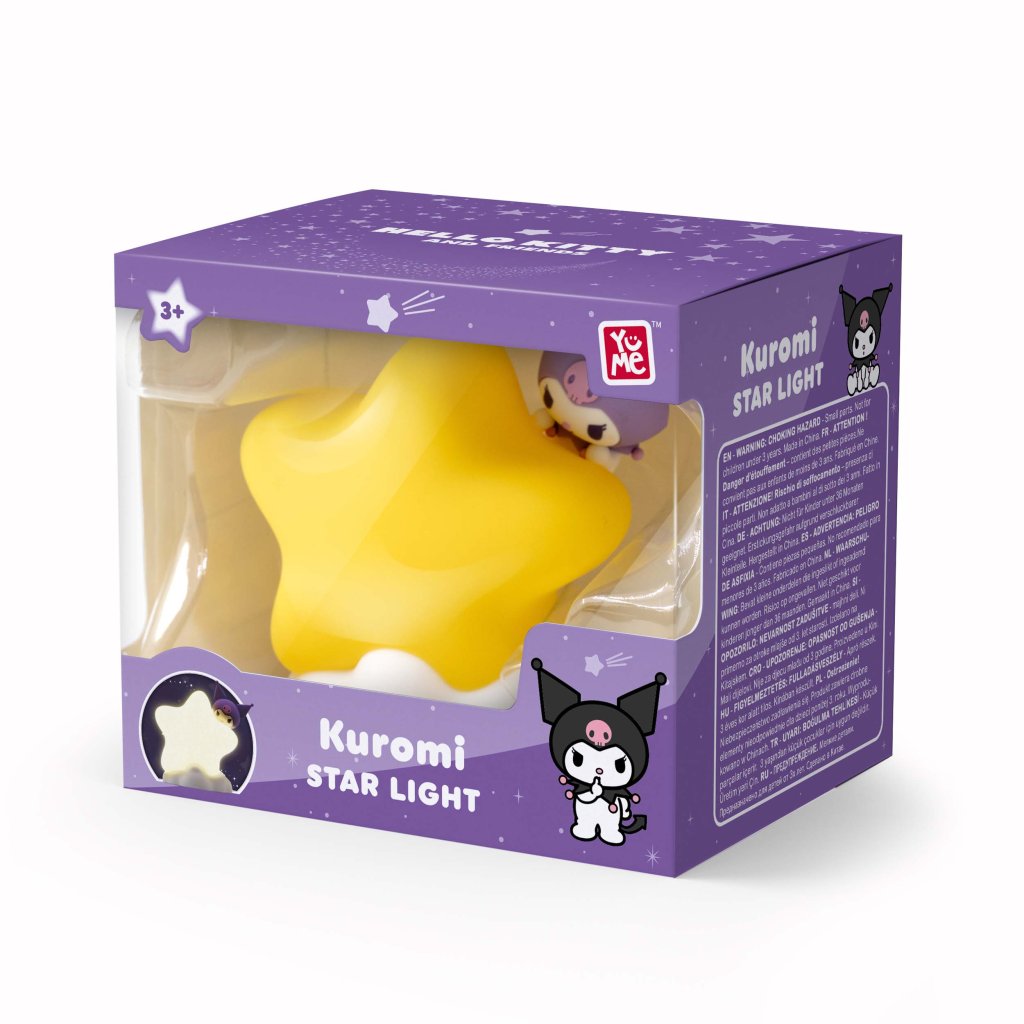Hello Kitty YuMe Star Light Asst