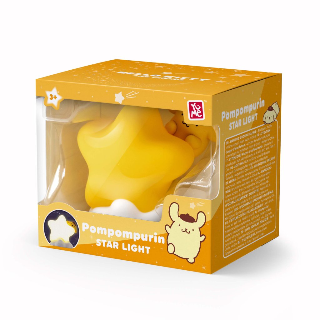 Hello Kitty YuMe Star Light Asst