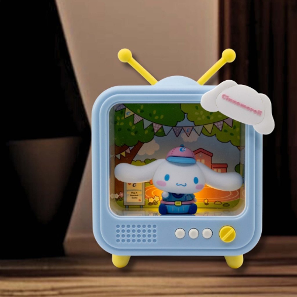 Hello Kitty and Friends YuMe Bedside Light TV Series