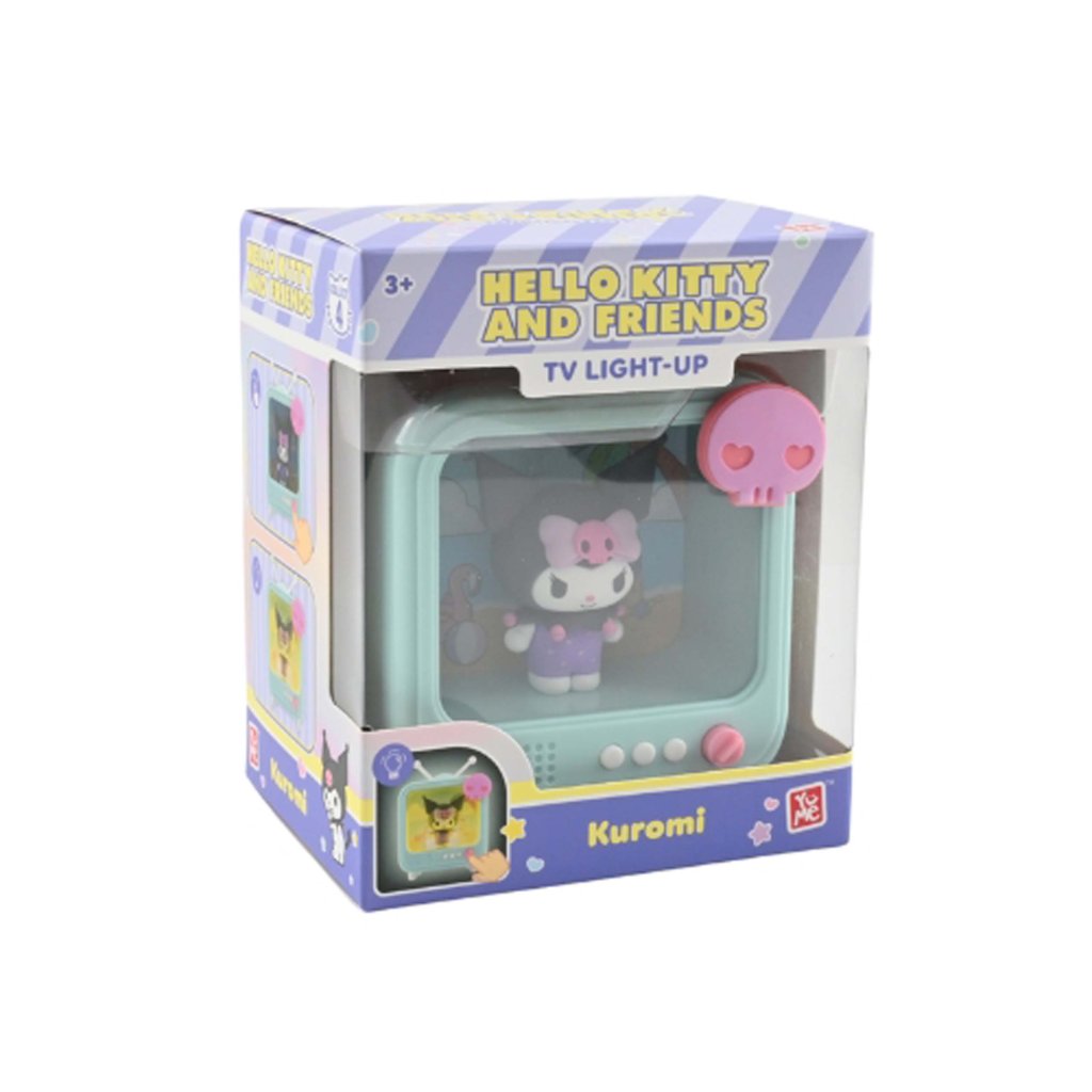 Hello Kitty and Friends YuMe Bedside Light TV Series