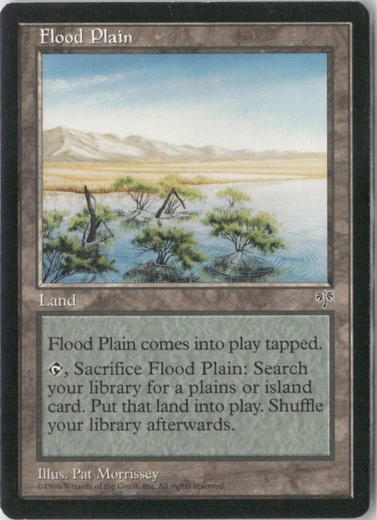 Scan Image | Flood Plain - Mirage | [C4BC1012]