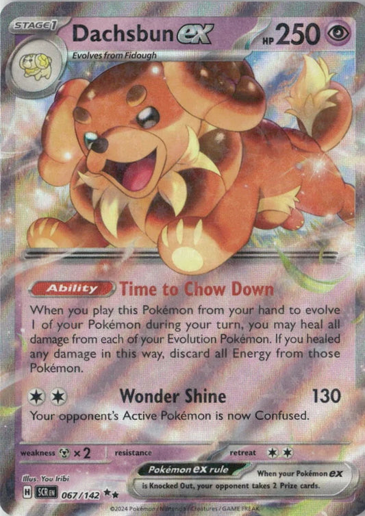 Dachsbun ex - 067/142 - SV07: Stellar Crown