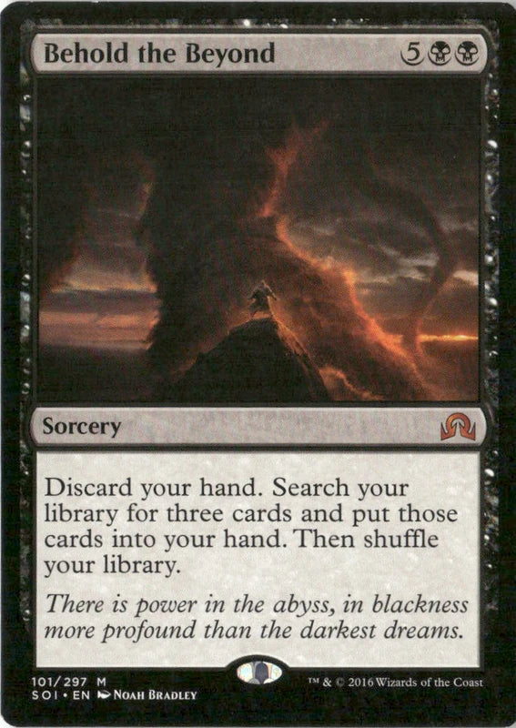 Behold the Beyond - Shadows over Innistrad