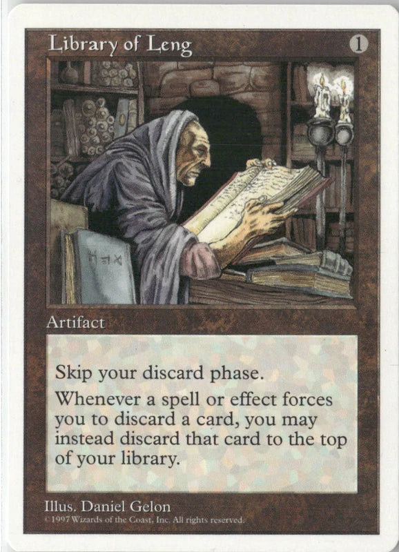 Scan Image | Library of Leng - Fifth Edition | [7A0ECFC7]