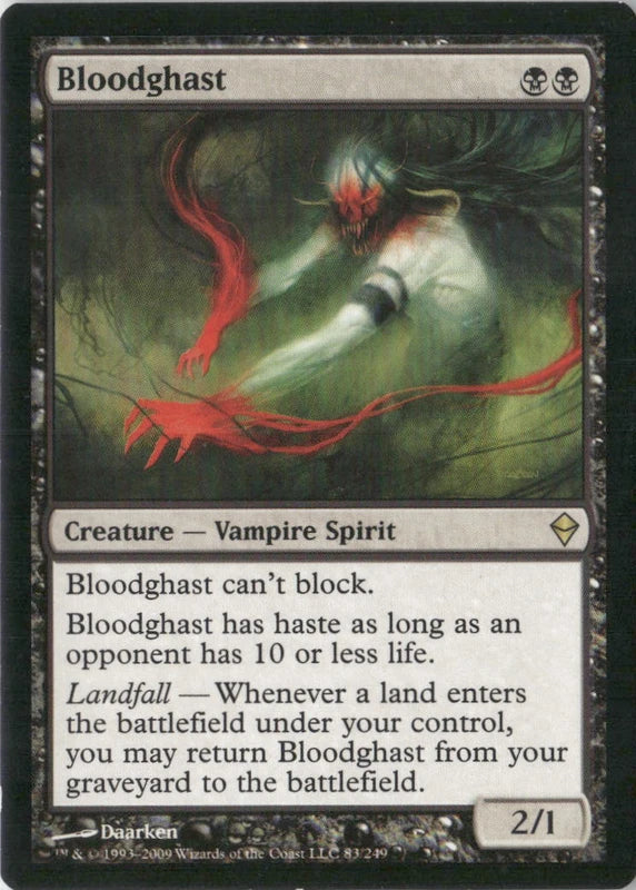 Scan Image | Bloodghast - Zendikar | [F81D27D3]