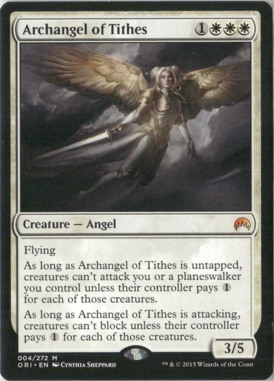 Scan Image | Archangel of Tithes - Magic Origins | [F35E251D]