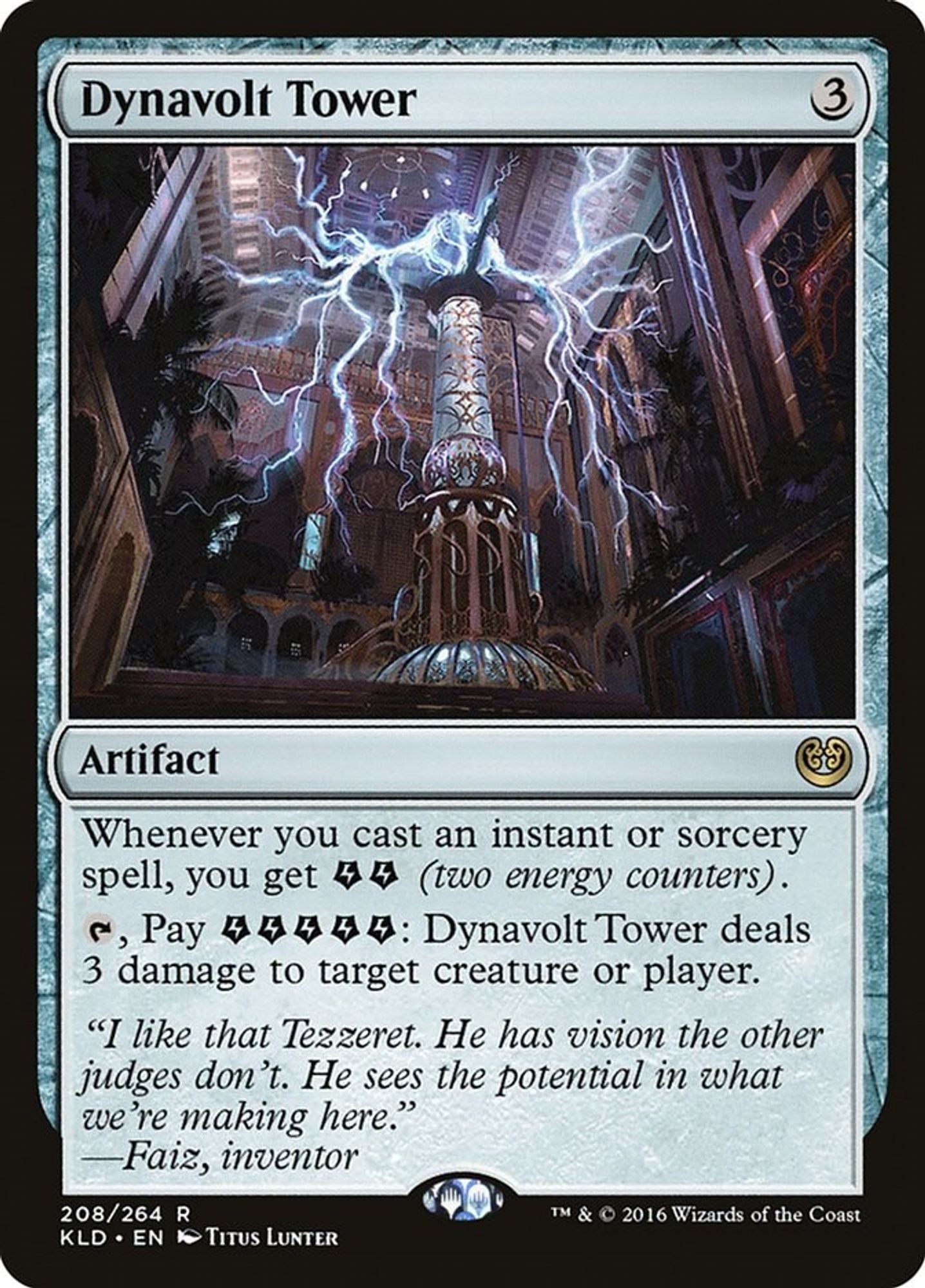 Dynavolt Tower - Kaladesh