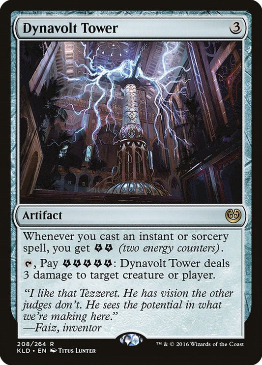 Dynavolt Tower - Kaladesh
