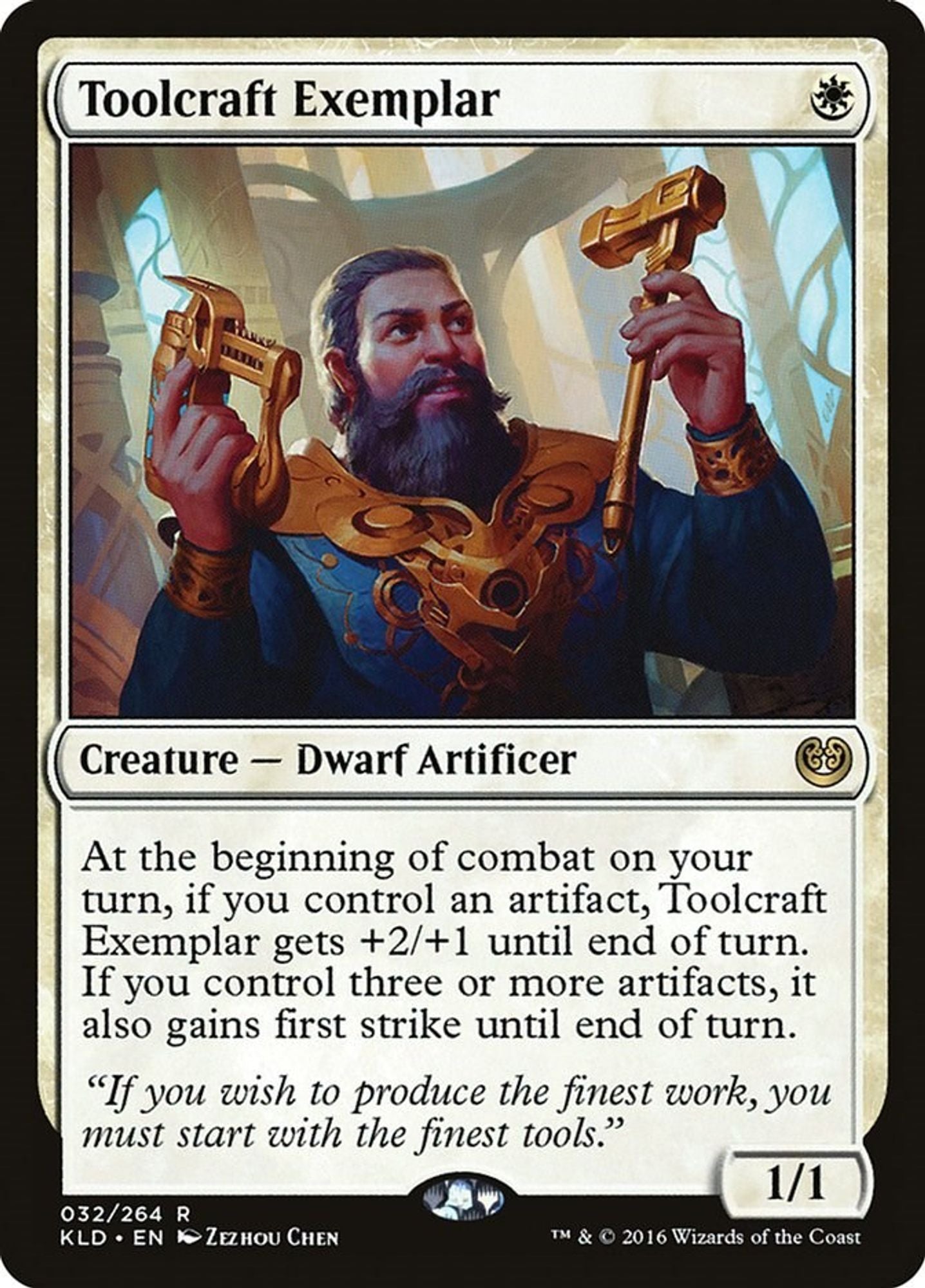 Toolcraft Exemplar - Kaladesh
