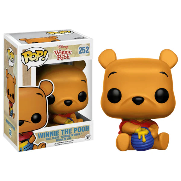 Winnie the Pooh - Pooh Seated Pop! Vinyl #252