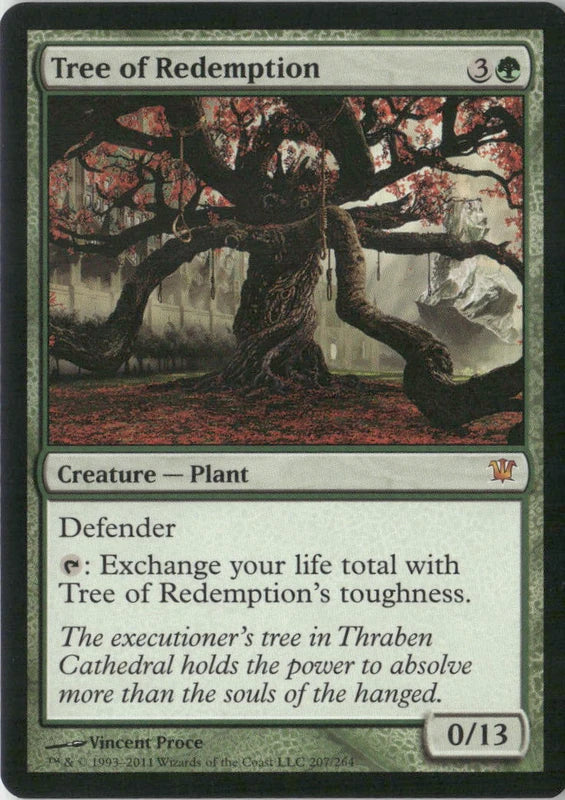 Scan Image | Tree of Redemption - Innistrad | [4FF99C97]