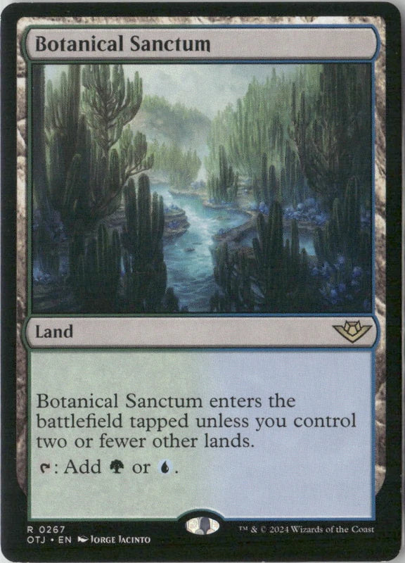 Scan Image | Botanical Sanctum - Outlaws of Thunder Junction | [29862721]