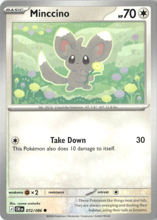 Minccino - ME04: Chaos Rising