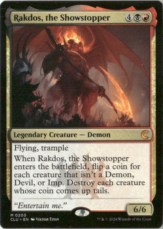Rakdos, the Showstopper - Ravnica: Clue Edition