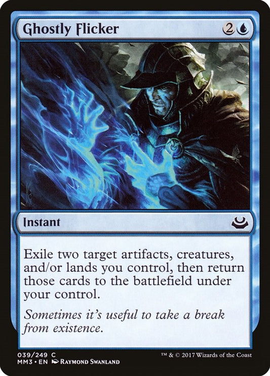 Ghostly Flicker