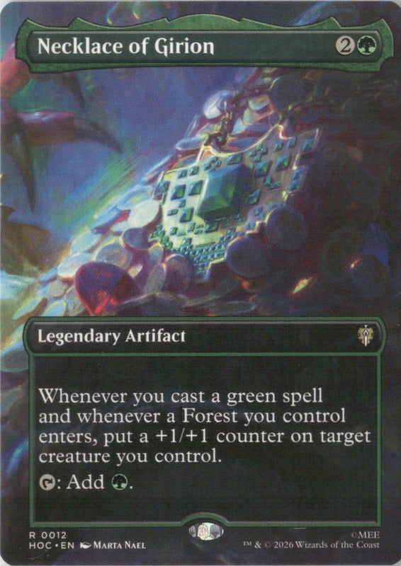 Scan Image | Necklace of Girion (Borderless) - The Hobbit: Eternal-Legal | [38FEE157]