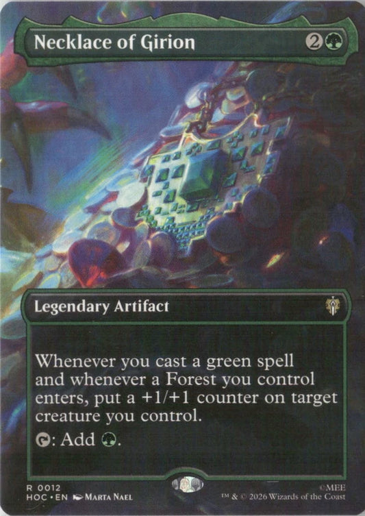 Scan Image | Necklace of Girion (Borderless) - The Hobbit: Eternal-Legal | [38FEE157]