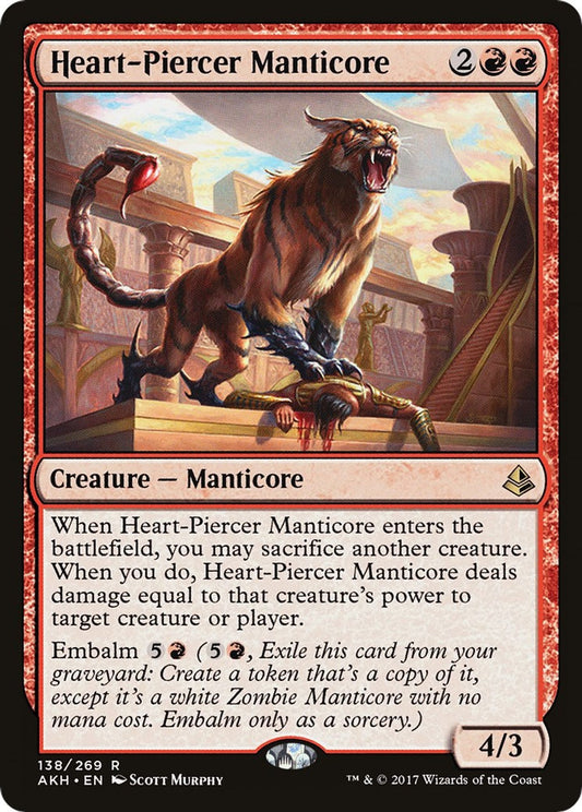 Heart-Piercer Manticore - Amonkhet