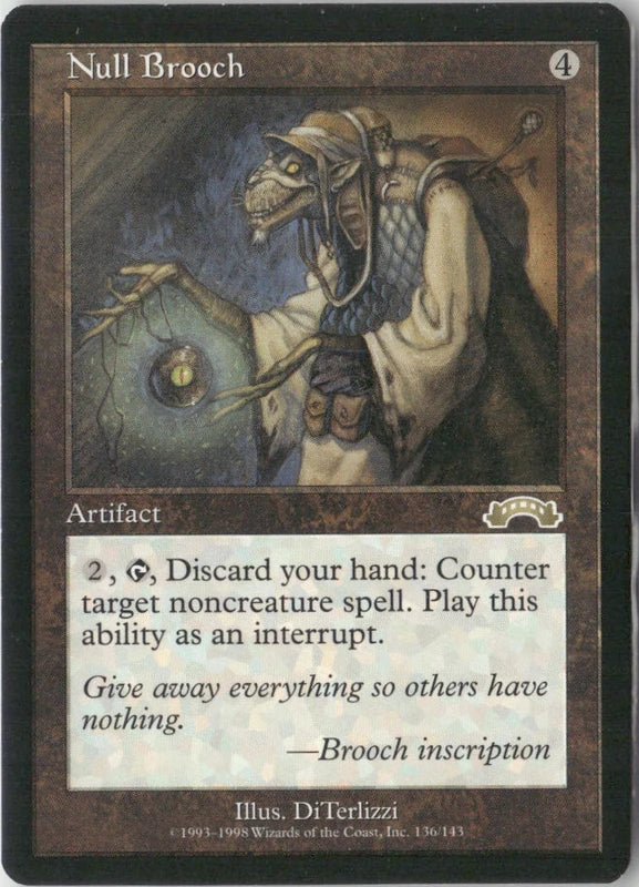 Scan Image | Null Brooch - Exodus | [542BF0D9]