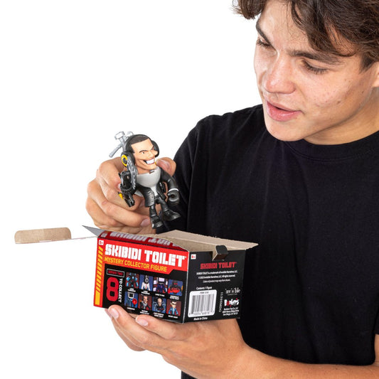 Skibidi Toilet Mystery Figure Collector -Series 2