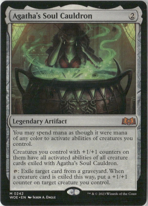 Scan Image | Agatha's Soul Cauldron - Wilds of Eldraine | [052E3346]