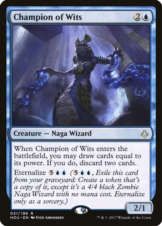 Champion of Wits - Hour of Devastation