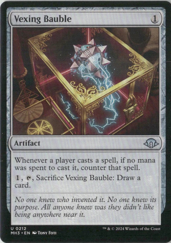 Scan Image | Vexing Bauble - Modern Horizons 3 | [1B272EF0]