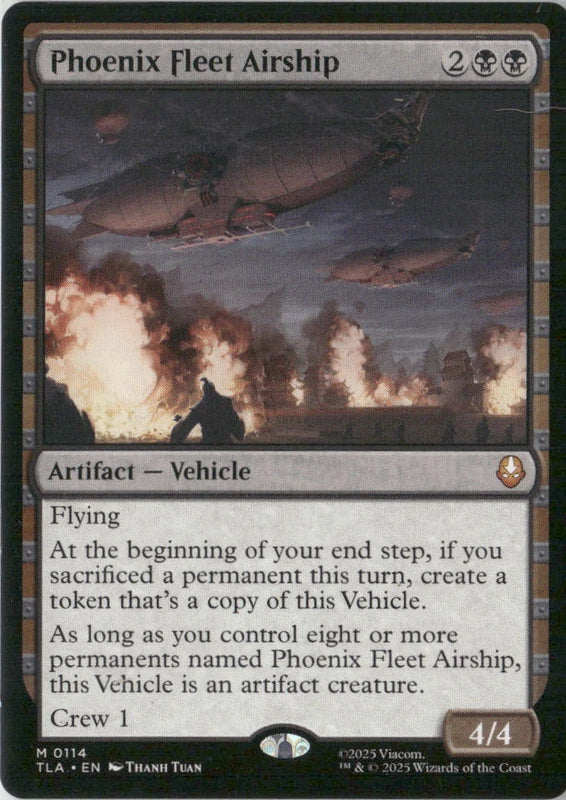 Phoenix Fleet Airship - Prerelease Cards
