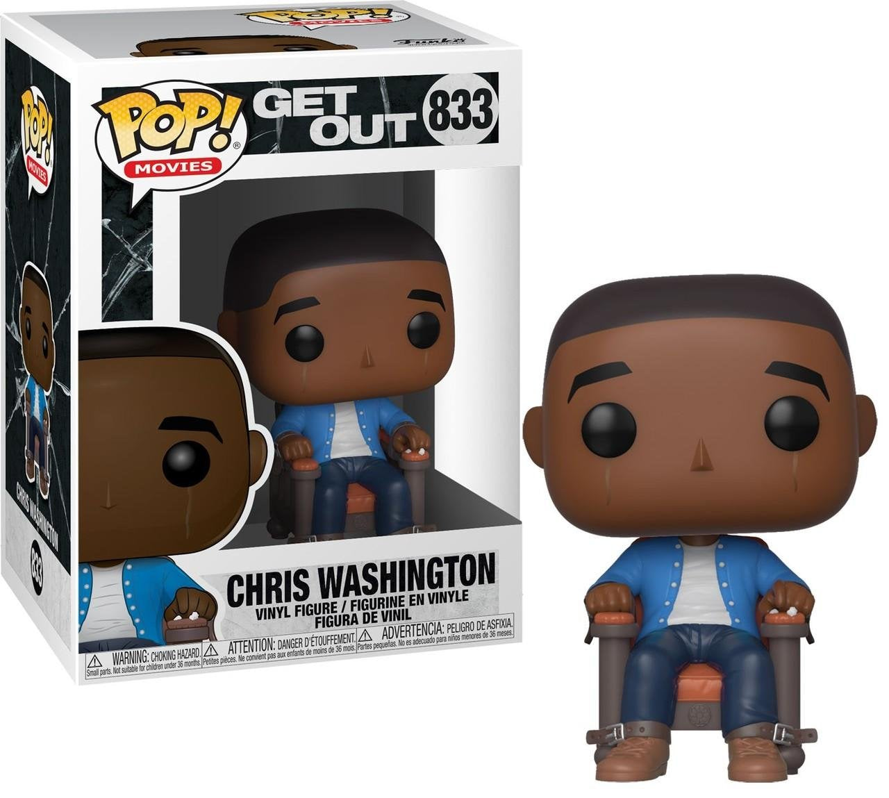 Get Out - Chris Hypnosis Pop! Vinyl #833