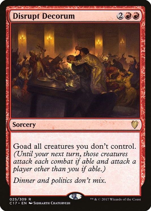 Disrupt Decorum
