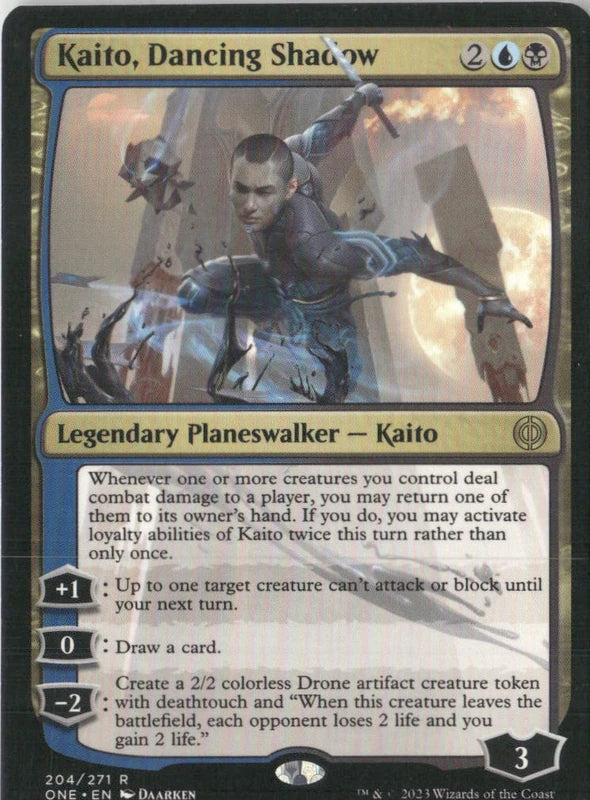 Kaito, Dancing Shadow - Phyrexia: All Will Be One