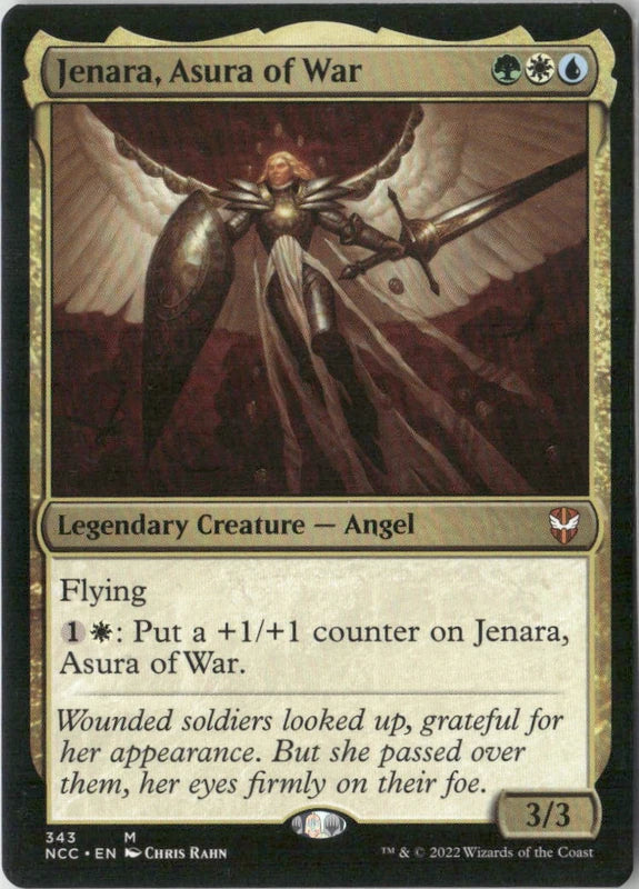 Scan Image | Jenara, Asura of War - Alara Reborn | [38FC06F3]