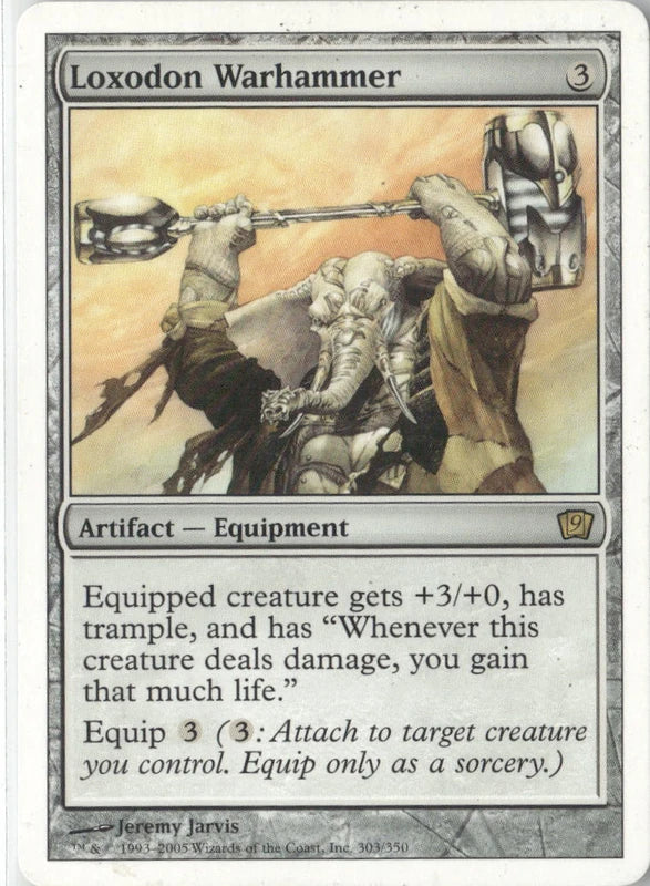 Scan Image | Loxodon Warhammer - 9th Edition | [64FAE107]