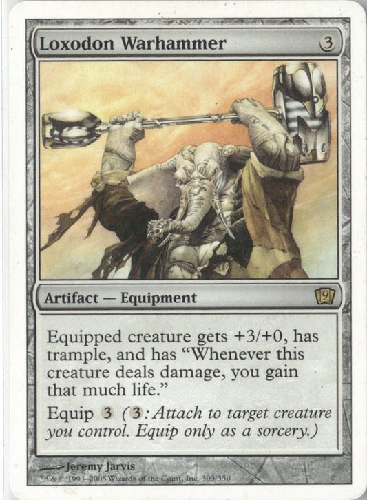 Scan Image | Loxodon Warhammer - 9th Edition | [64FAE107]